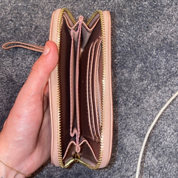 Rose Gold Good Vibes Wristlet - Picture 2 of 2